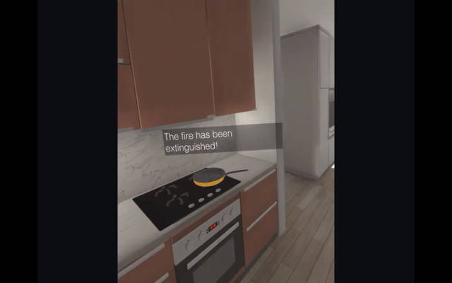 Beat The Heat VR Gameplay Screenshot