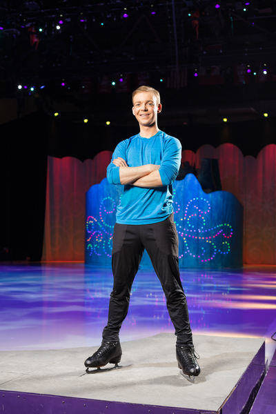 Disney On Ice Ryan Santee Prince Hans Frozen