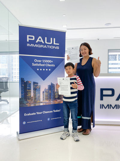 Getting Singapore PR with Paul Immigrations