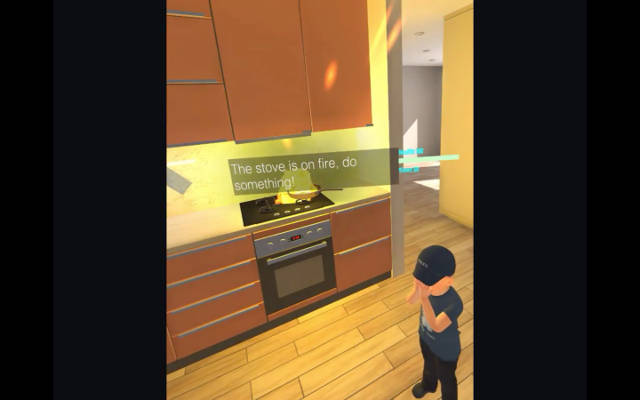 VR Gameplay Screenshot Beat the Heat