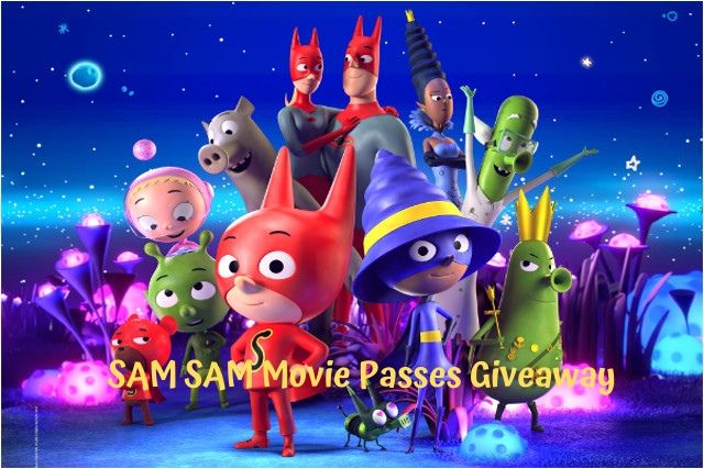 sam sam complimentary passes giveaway