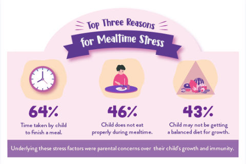 top reasons for mealtime stress