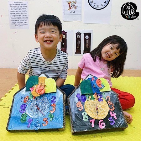 Da Little School Art Classes for Kids Singapore