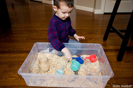 Indoor activities for toddlers