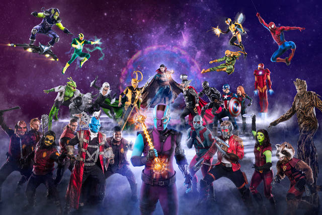 Marvel Universe LIVE in Singapore