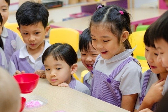 Mulberry Learning Award winning Preschool Singapore