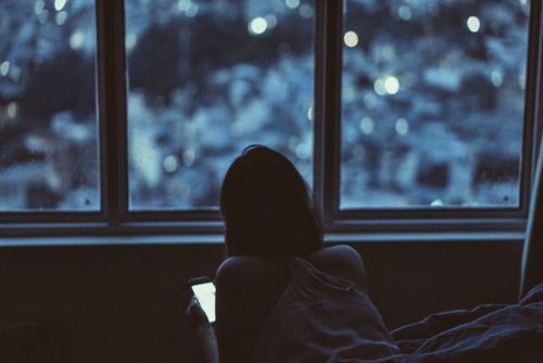 poor sleep due to mobile phone use