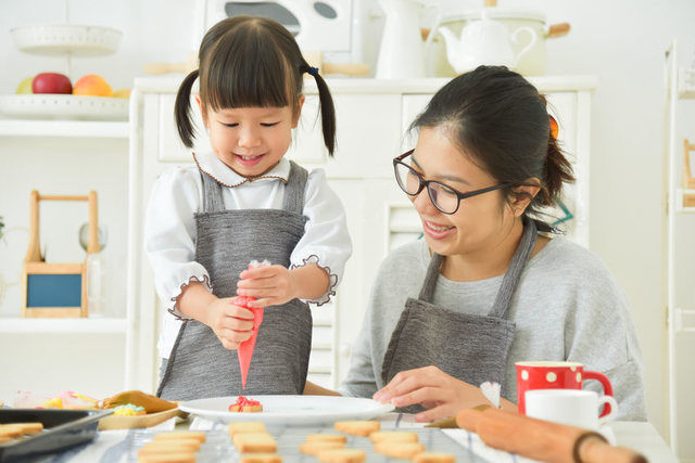 Baking with kids recipes