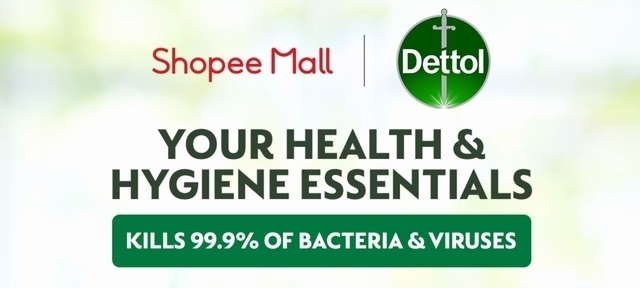 Dettol Shopee Singapore