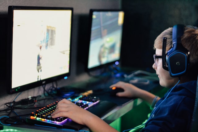 Gaming addiction in children