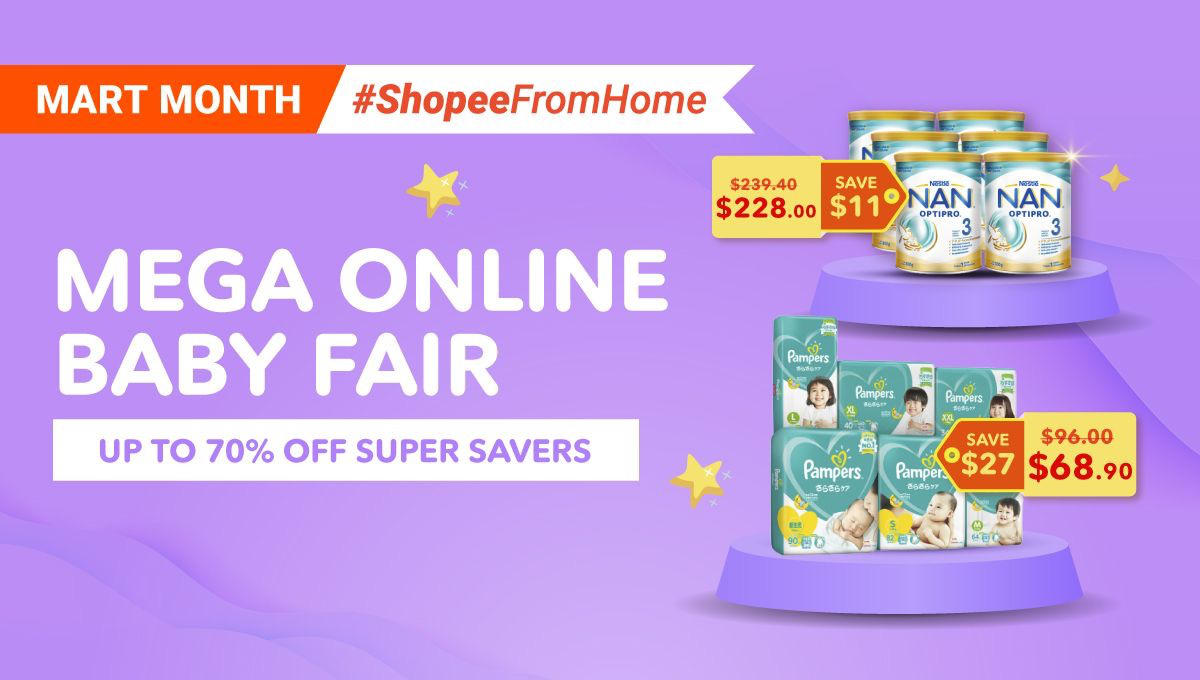 Mega Online Baby Fair Shopee