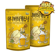 New Korean Almond Snack - Honey Butter Cashew nuts