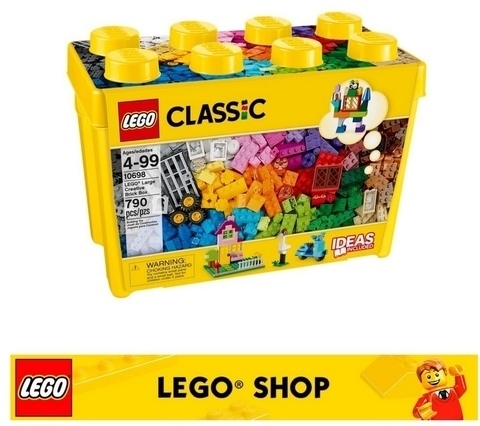 Shopee Mega Online Baby Fair LEGO Classic Large Creative Brick Box 10698