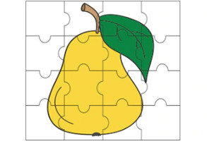 Solve the Pear Puzzle