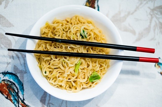 Instant noodles singapore