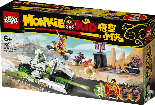 Lego Monkie Kid Collection Journey to the west