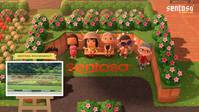 Sentosa Singapore Animal Crossing