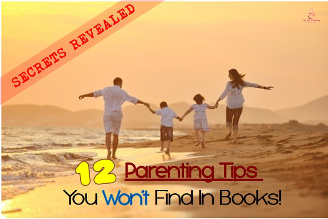 parenting tips not found in books