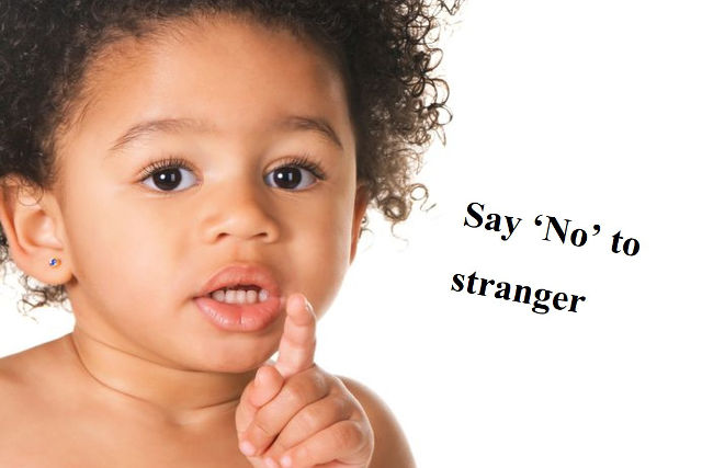 say no to stranger