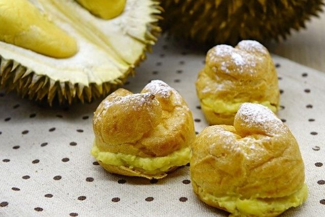 Durian puff recipe