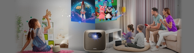 Home entertainment GS2 Projector