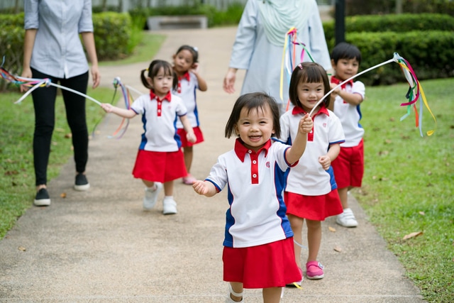 Sparketots Preschool Singapore Registration