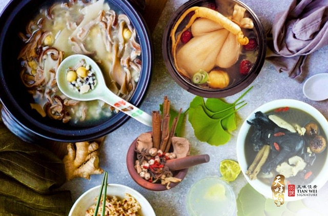Tian Wei Signature Best Confinement Food Singapore