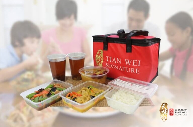 Tian Wei Signature Confinement Food Singapore