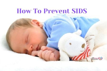 how to prevent SIDS