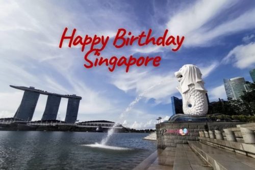 Happy Birthday Singapore