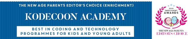 Kodecoon Academy TNAP Editor's Choice Awards