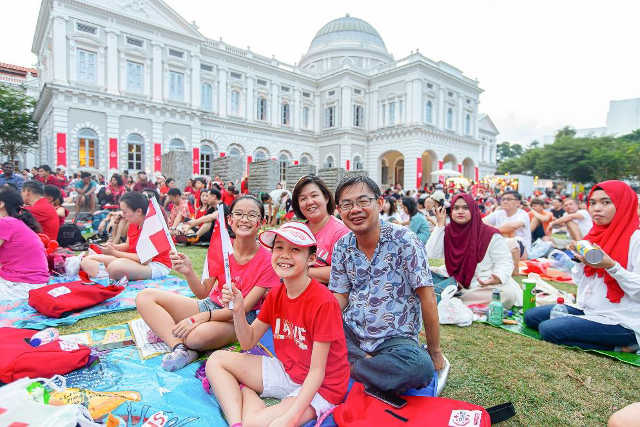 National Day Celebrations with the National Museum of Singapore