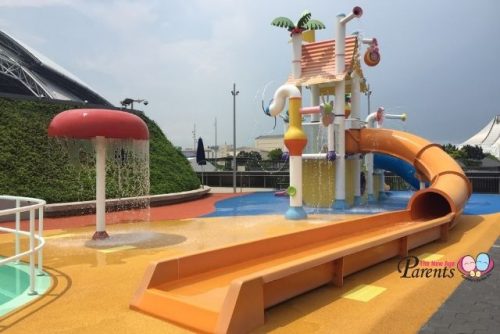 Sports Hub Singapore Kids Waterpark