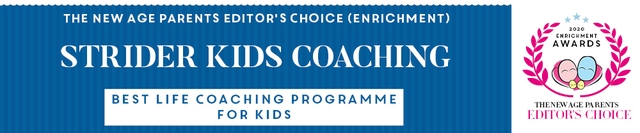 Strider Kids Coaching TNAP Editor's Awards 2020