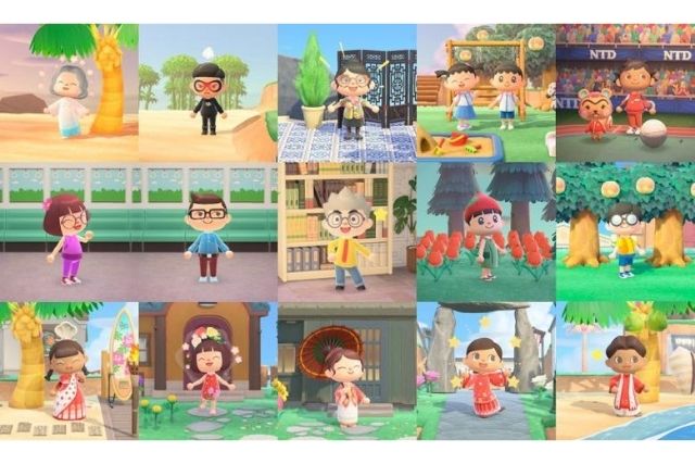 Animal Crossing Celebrations National Day Singapore