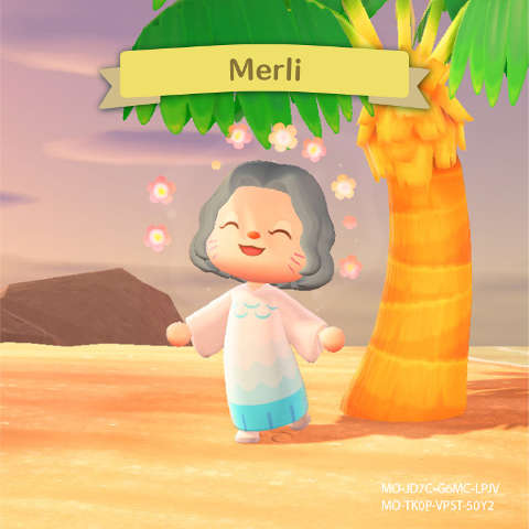 Animal Crossing Merli Singapore