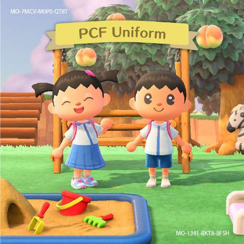 Animal Crossing PCF Uniform Singapore