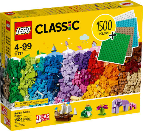 LEGO Classic Bricks Bricks Plates