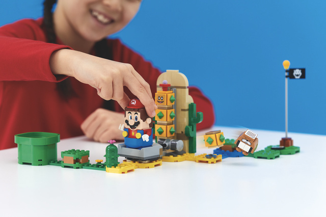 LEGO Super Mario full collection Singapore