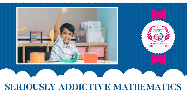 Seriously Addictive Mathematics TNAP Editors Choice