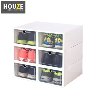 Shopee HOUSE 'EZ' Stackable Drop Lid Shoe Box