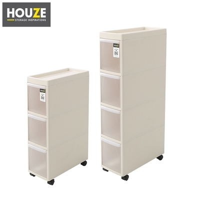 Shopee HOUZE 3 and 4 Tier Slim Cabinet