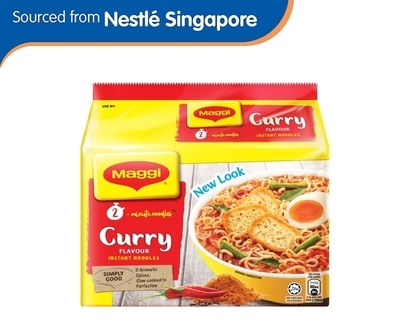 Shopee Nestle Maggi Curry