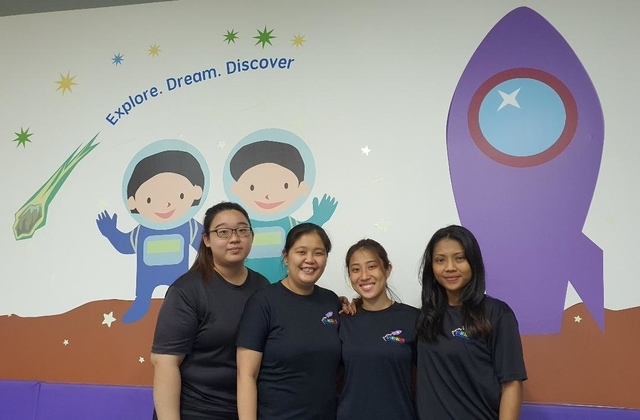 Sparkanaut Enrichment Programme for Kids Singapore