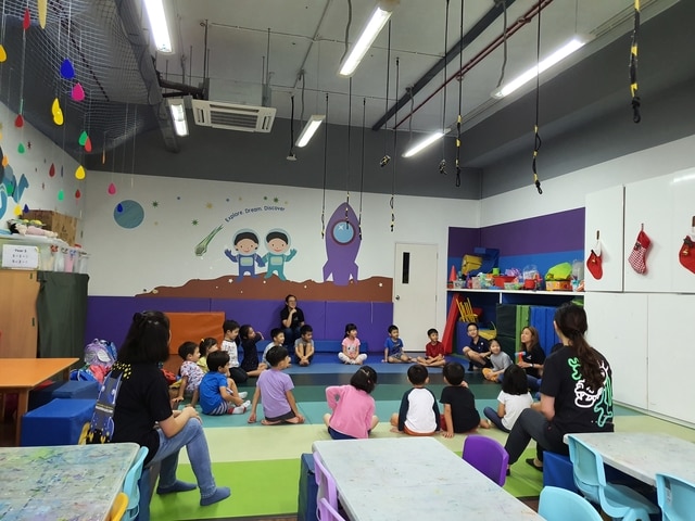 Sparkanauts Holistic Enrichment programme for Preschoolers Singapore