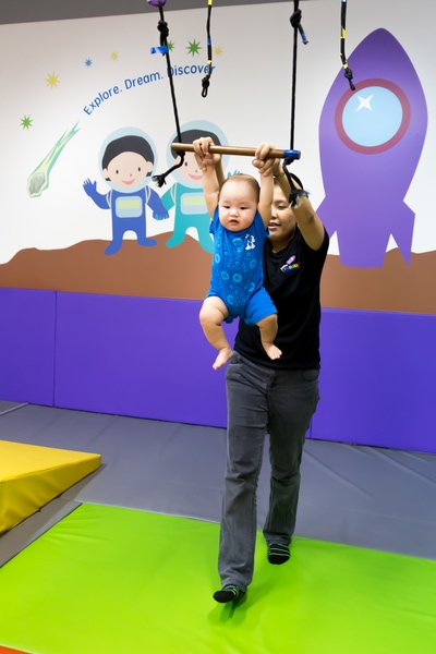 Sparkanauts Vestibular Strengthening Programme for kids