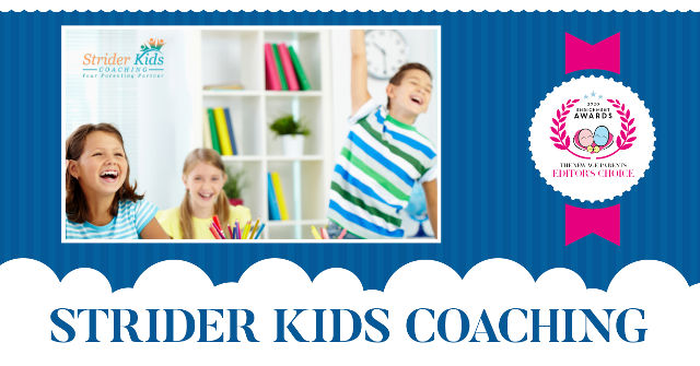 Strider Kids Coaching TNAP Editors Choice