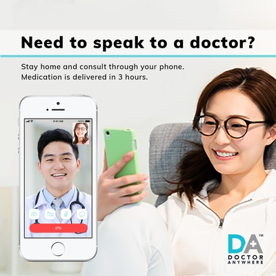 Telemedicine Singapore Doctor Anywhere