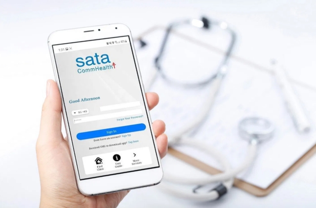 Telemedicine Singapore SATA Commhealth