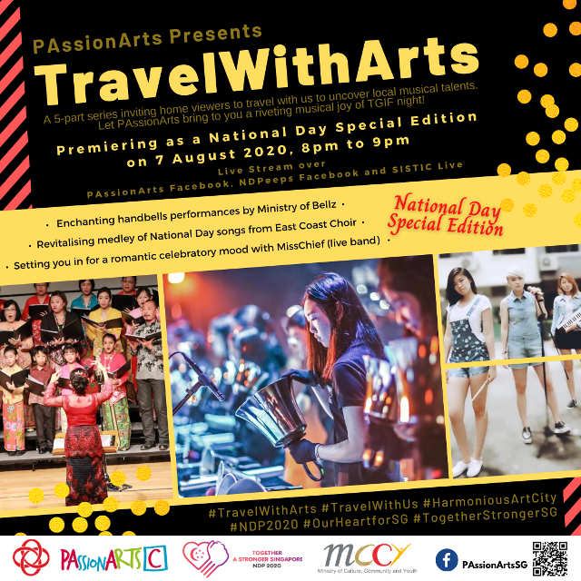 Travel with Arts Passionarts National Day